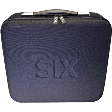 Sac semi rigide de transport pour console SSL SIX