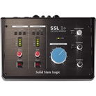 Interface audio SSL USB-C 2 entrées 4 sorties SSL2+