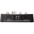 Interface audio SSL USB-C 2 entrées 4 sorties SSL2+