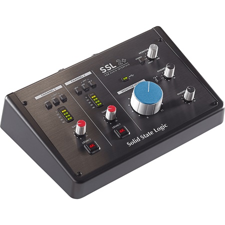 Interface audio SSL USB-C 2 entrées 4 sorties SSL2+ MK2