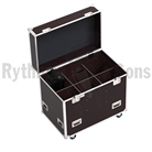 FLIGHT-6DEC-A - Flight case de transport Rythmes et Sons pour 6 découpes 653/654SX