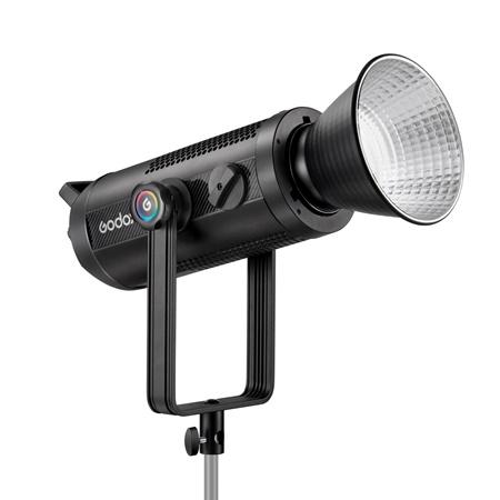 Torche Led 300W RGB et Blanc Variable 2500 à 10000K GODOX SZ300R 