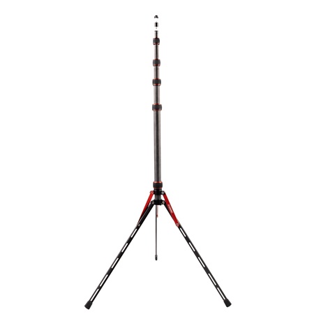 Pied lumière fibre de carbone CARUBA CLS-1C Compact Light Stand Carbon