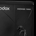 Panneau Led flexible Blanc Variable 2700-8500K GODOX F600Bi