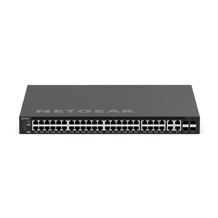 Switch AV manageable M4350-44M4X4V 52 ports NETGEAR MSM4352