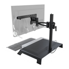 Support mobile de bureau inclinable & orientable ERARD PRO NEXTIA MS-1