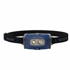 Lampe frontale Led LEDLENSER HF4R Core Bleu batterie rechargeable