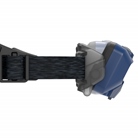 Lampe frontale Led LEDLENSER HF6R Core Bleu batterie rechargeable