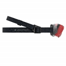 Lampe frontale Led LEDLENSER HF6R Core Rouge batterie rechargeable