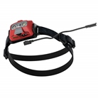 Lampe frontale Led LEDLENSER HF6R Core Rouge batterie rechargeable