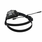 Lampe frontale Led LEDLENSER HF6R Core Noir batterie rechargeable
