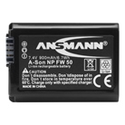 Batterie ANSMANN lithium-ion rechargeable type ''SONY W NP-FW50'' 