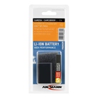 Batterie ANSMANN lithium-ion rechargeable type ''SONY W NP-FW50'' 