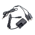 Cordon adaptateur CARUBA 2x USB - Batterie type Canon LP-E6