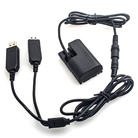 Cordon adaptateur CARUBA 2x USB - Batterie type Canon LP-E6