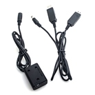 Cordon adaptateur CARUBA 2x USB - Batterie type SONY NP-FW50