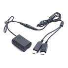 Cordon adaptateur CARUBA 2x USB - Batterie type SONY NP-FZ100 
