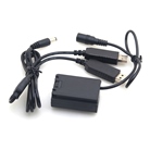 Cordon adaptateur CARUBA 2x USB - Batterie type SONY NP-FZ100 