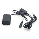 Cordon adaptateur CARUBA 2x USB - Batterie type SONY NP-FZ100 