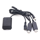 Cordon adaptateur CARUBA 2x USB - Batterie type SONY NP-FZ100 