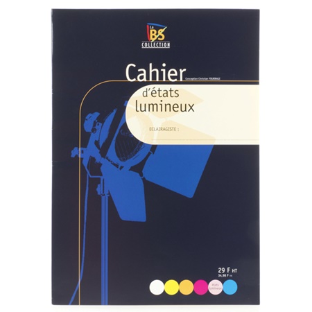 Cahier d'états lumineux