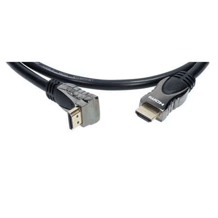 Cordon HDMI High-Speed avec Ethernet 1.4 KLOTZ- Noir - Long. : 5m