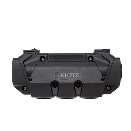 Boitier 1 entrée 4 sorties KLOTZ Power Link - connecteur Rean True1