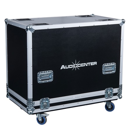 Flight case Audiocenter pour 2 enceintes K-LA12A