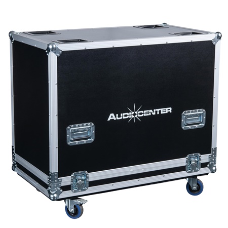 Flight case Audiocenter pour 2 enceintes AVANDA 212A