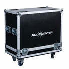 WM3210A-FC2BLK - Flight case Audiocenter pour 2 retours WM3210A