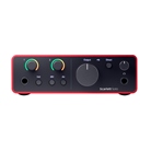 Focusrite Scarlett Solo 4th Gen - 2 in 2 out - USB-C