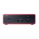 Focusrite Scarlett Solo 4th Gen - 2 in 2 out - USB-C