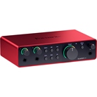 Focusrite Scarlett 2I2 4th Gen - 2 in 2 out - USB-C