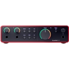 Focusrite Scarlett 2I2 4th Gen - 2 in 2 out - USB-C