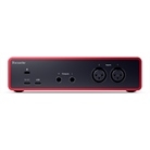 Focusrite Scarlett 2I2 4th Gen - 2 in 2 out - USB-C