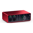 Focusrite Scarlett 4I4 4th Gen - 4 in 4 out - USB-C