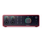 Focusrite Scarlett 4I4 4th Gen - 4 in 4 out - USB-C