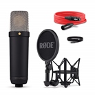 Rode NT1 5th Gen black - micro de studio large membrane XLR et USB