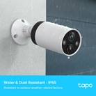 Caméra Tapo Outdoor 2K connectée TP-Link Tapo C420