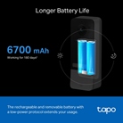 Sonnette Vidéo Connectée Tapo sur batterie TP-Link Tapo D230S1