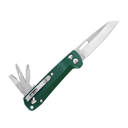 Couteau multifonction LEATHERMAN Free K2 Bleu