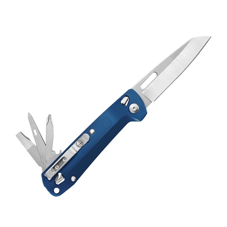 Couteau multifonction LEATHERMAN Free K2 Vert