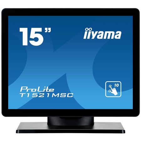 Ecran Led LCD TN tactile 15'' IIYAMA ProLite T1521MSC-B1