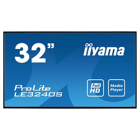 Ecran Led Full HD 32'' IIYAMA ProLite LE3241S-B1