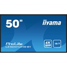 Ecran Led 4K 50'' IIYAMA ProLite LE5041UHS-B1