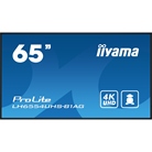 Ecran Led 4K 65'' IIYAMA ProLite LH6554UHS-B1AG