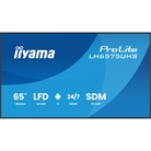 Ecran Led 4K 65'' IIYAMA ProLite LH6575UHS-B2AG