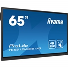 Ecran Led intéractif tactile 4K 65'' IIYAMA ProLite TE6512MIS-B1AG