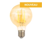 Lampe ampoule décorative connectée WiFi KONYKS Antalya Style G80