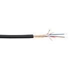Câble micro noir souple analogique DAP MC-216 Micro/Line cable - 100m